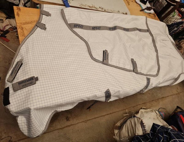 6'6 Horseware Amigo Aussie Allrounder Summer/Fly Rug - Preloved
