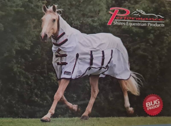 6'9 Shires Highlander Waterproof Fly Rug