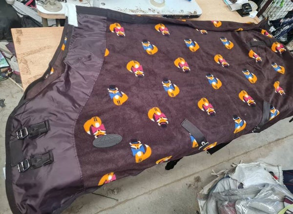 6'9 Weatherbeeta Fox Fleece Rug - Preloved