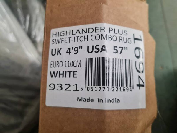 4'9 Shires Highlander Sweetitch Rug