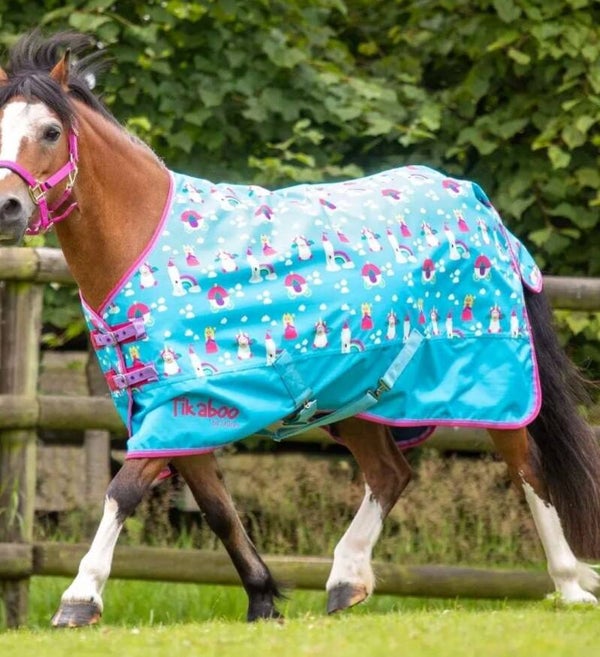 5ft Shires Princess 100g turnout rug