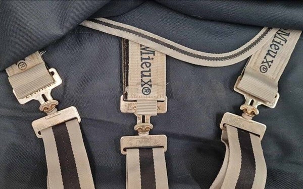 6ft LeMieux 200g Detachable Neck Turnout Rug- Preloved