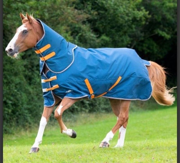 5ft Shires Tempest 0g Detachable Neck Turnout
