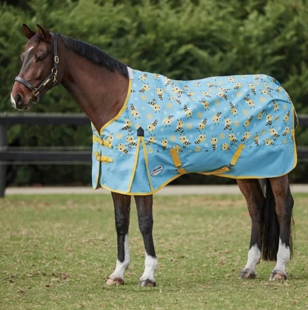 7ft Weatherbeeta Bee 1200d Standard Neck 0g Turnout Rug