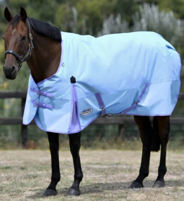 7ft Weatherbeeta 0g fil Standard Neck Turnout Rug