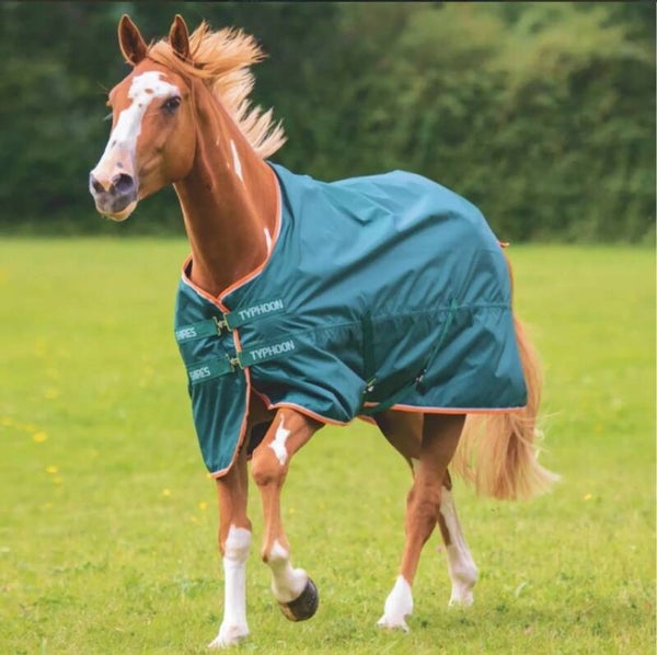 7ft Shires Typhoon lite Turnout Rug