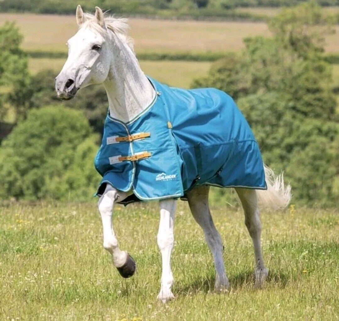 5'3 Shires Highlander Lite Turnout Rug