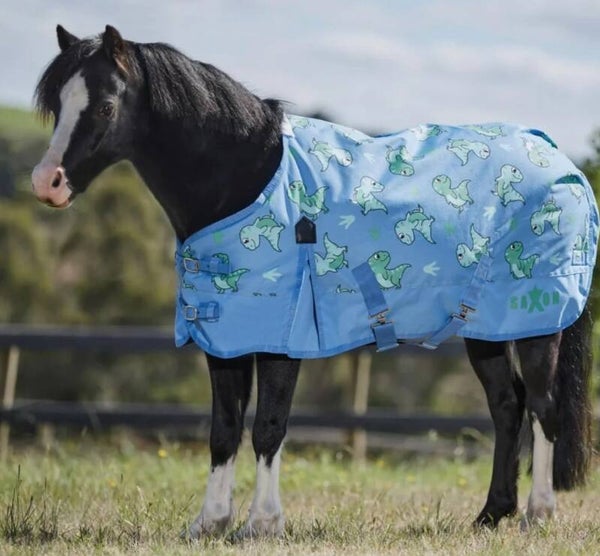 5'6 Saxon Dino Standard Neck Turnout Rug