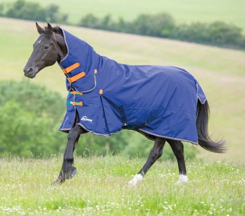 5ft Shires Highlander 100g Combo Turnout Rug
