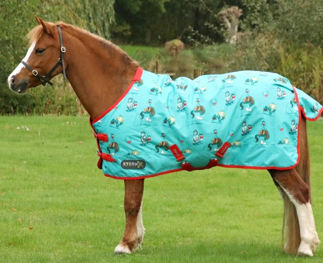 5'3 StormX Thelwell 100g Standard Neck Turnout Rug