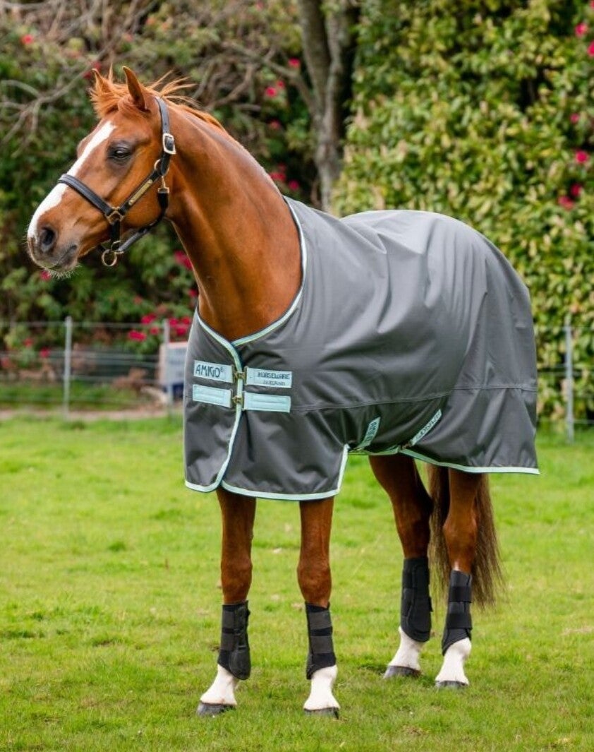 6'3 Horseware Amigo 50g Fleece lined Turnout Rug