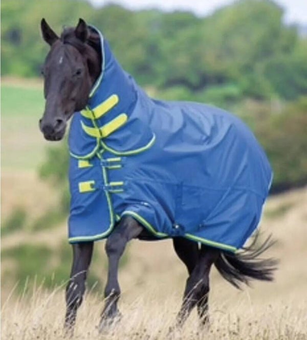 6ft Shires Tempest 50g combo turnout rug