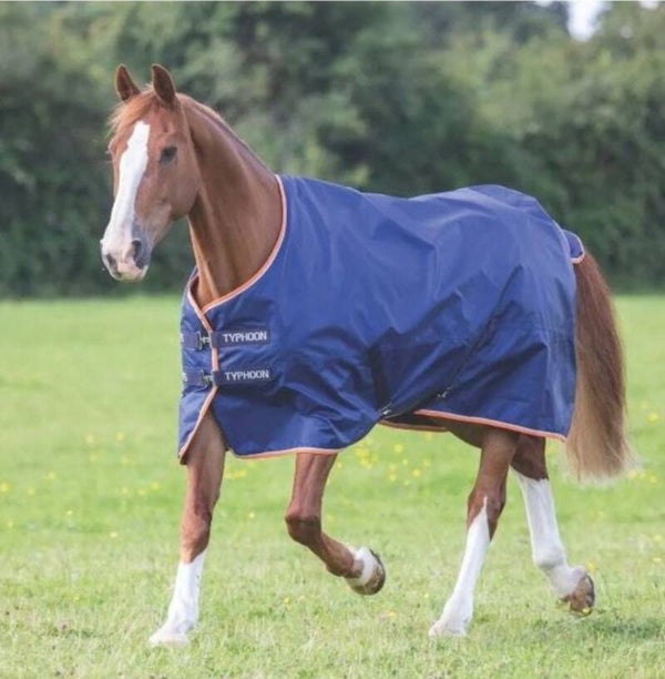 6'3 Shires Typhoon 860d Standard Neck Turnout Rug 100g