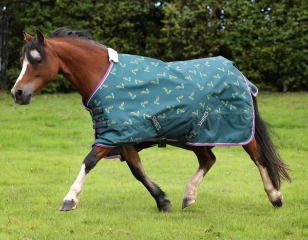 4"9 Shires Tempest 100g Standard Neck Turnout Rug