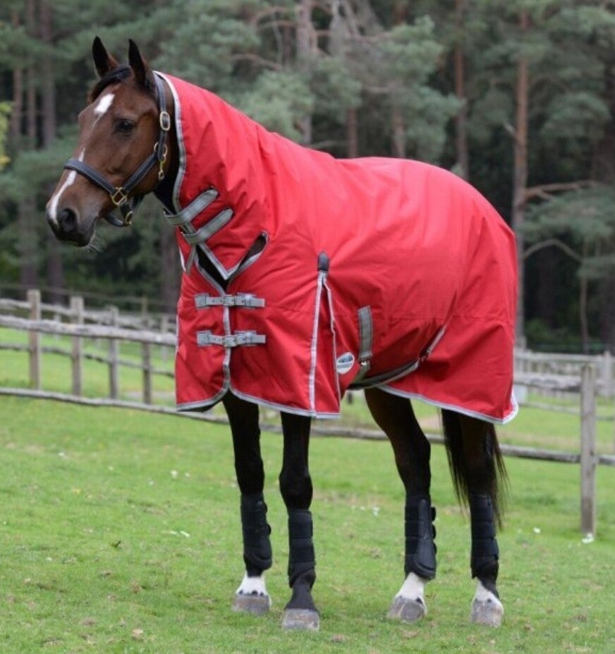 6'3 Weatherbeeta Comfitec Classic Combo medium Turnout Rug