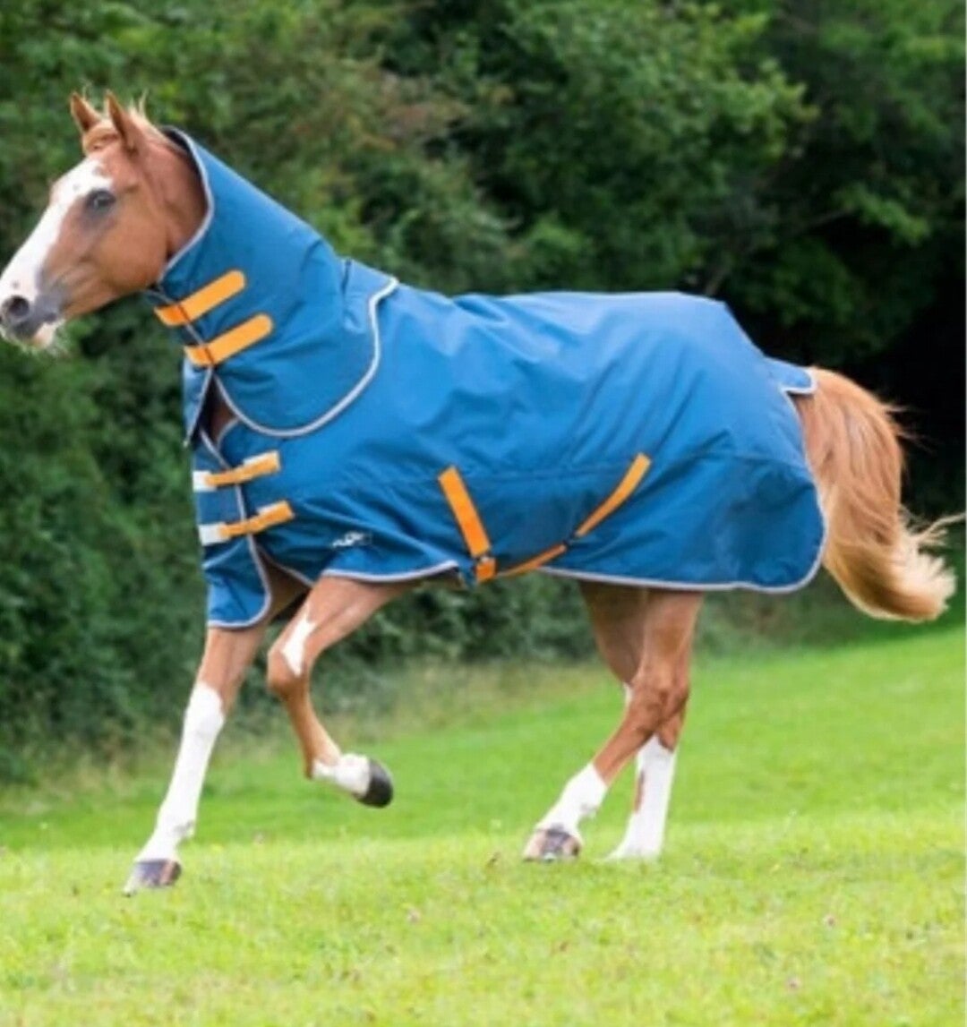 5'9 Shires Tempest Rug And Neck 0g Fil Turnout Rug