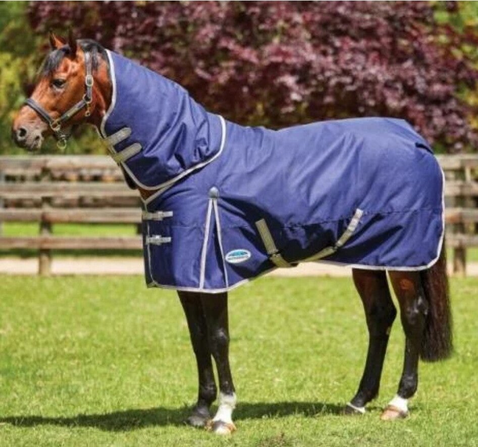 5'3 Weatherbeeta 1200d Detachable Neck 50g Turnout Rug
