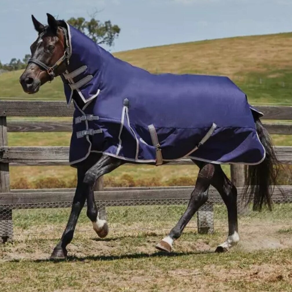 7'3 Weatherbeeta 1200d Combo 0g fil Turnout Rug