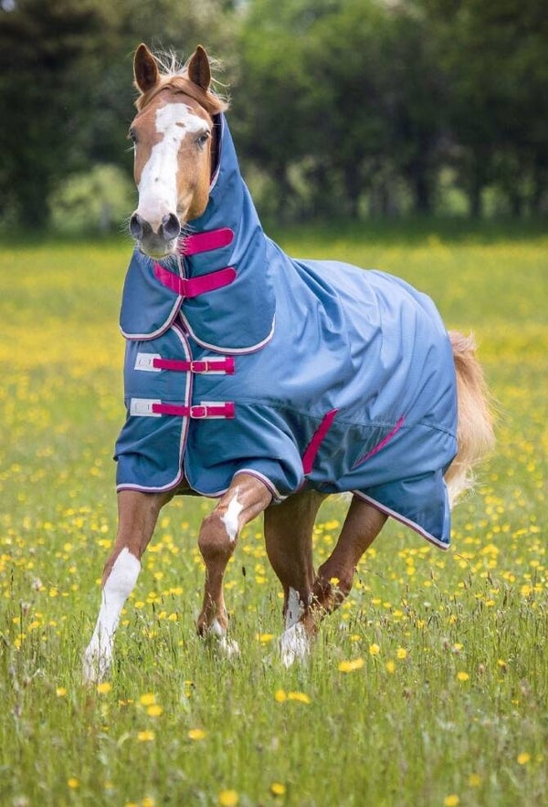 5'6 Shires Tempest 0g Fil Combo Turnout Rug