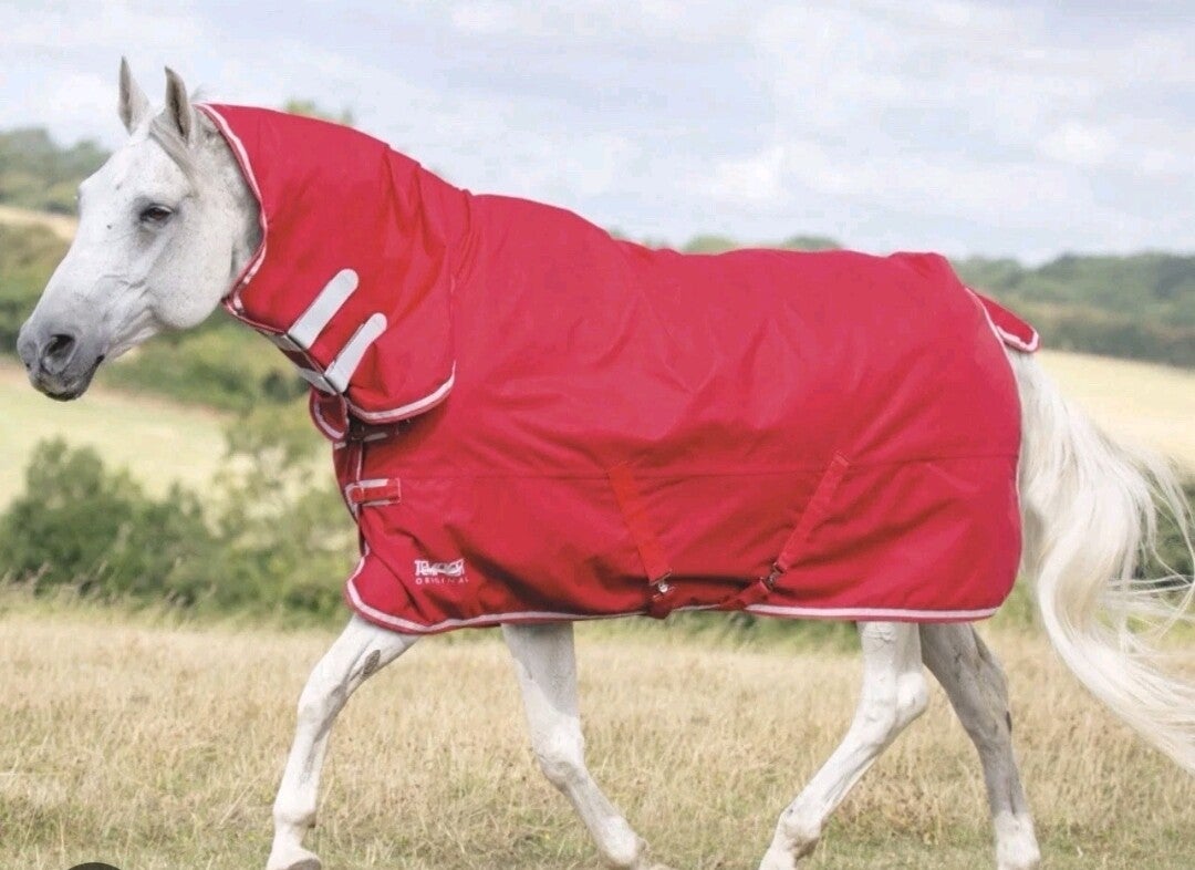 7ft Shires tempest 0g fil combo turnout rug