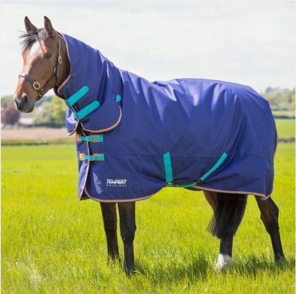 6ft Shires Tempest 100g Combo Turnout Rug