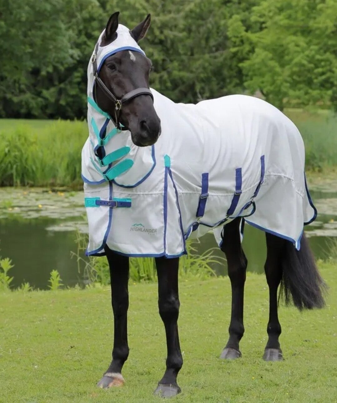 5'3 Shires Highlander Sweetitch fly rug