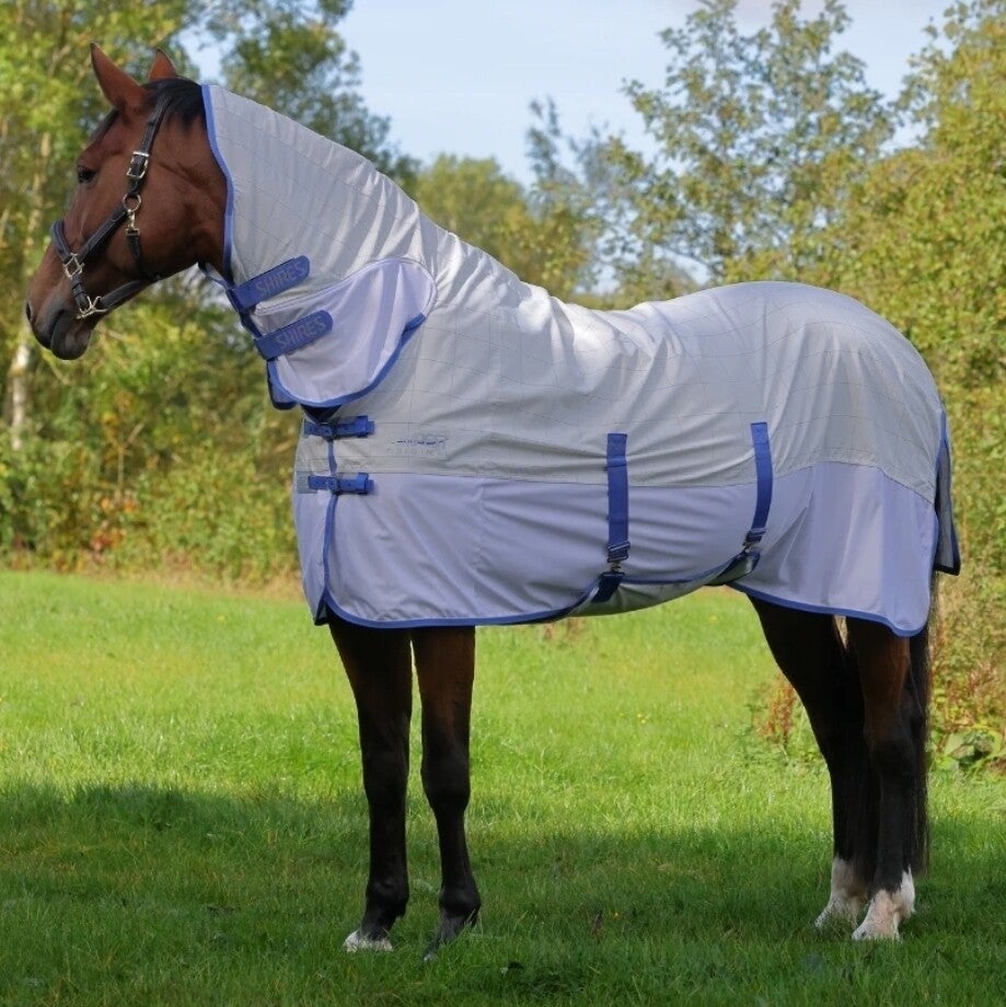 5ft Shires Summer Shield With Mesh Fly Rug Combo