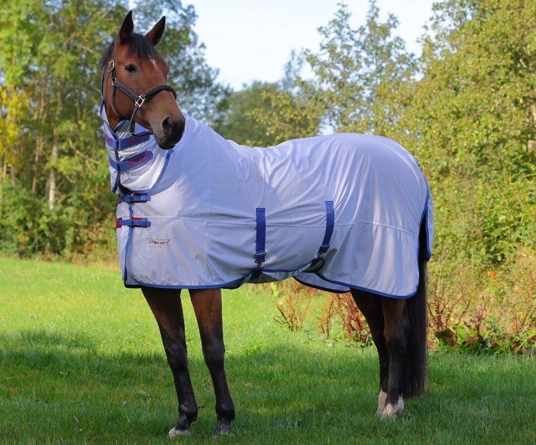 5'9 Shires Tempest combo fly rug