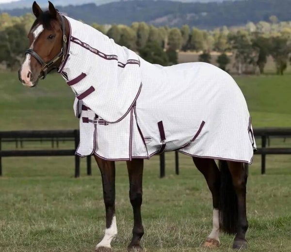 7ft Weatherbeeta Hybrid Seasons Combo Summer/Fly Rug