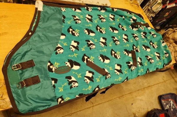 PRELOVED - 5'9 Weatherbeeta Panda Fleece Rug