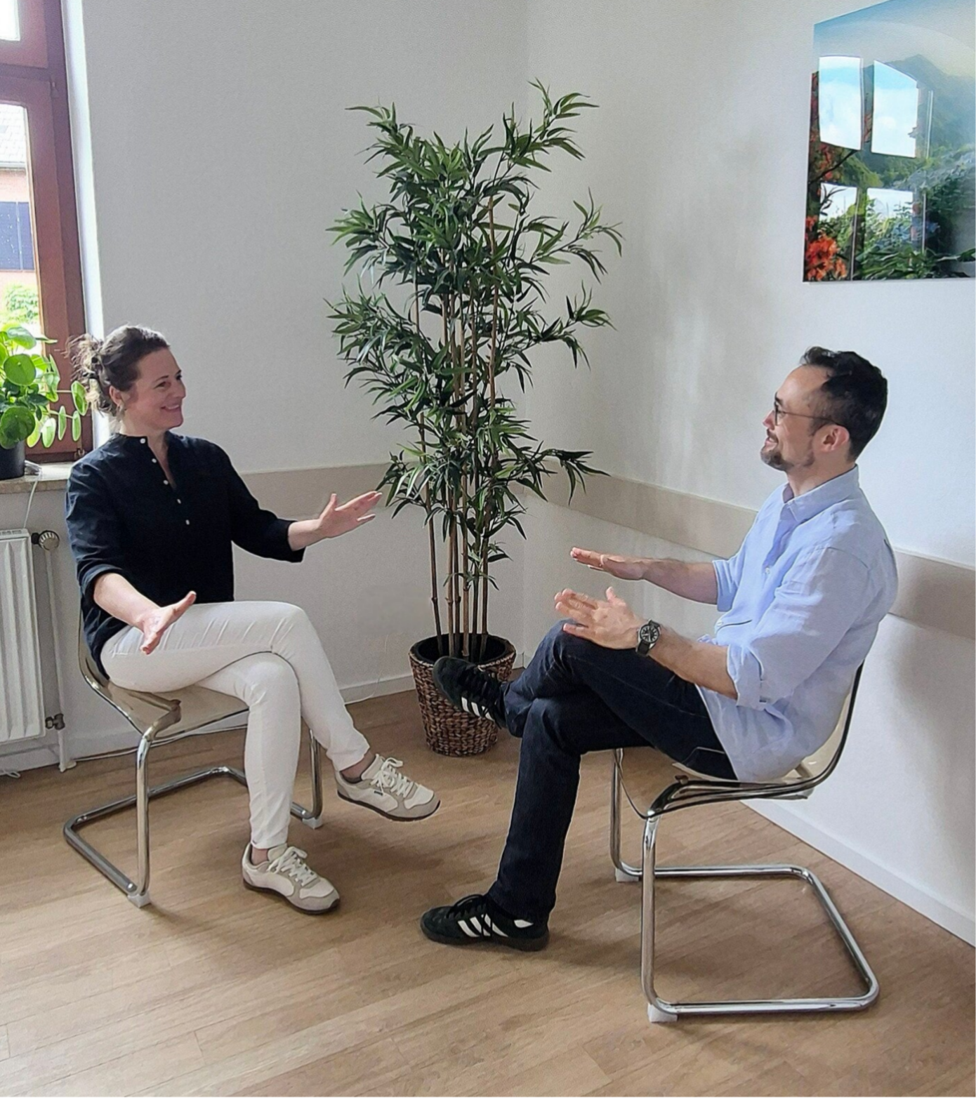 Gesprächstherapie Psychotherapie