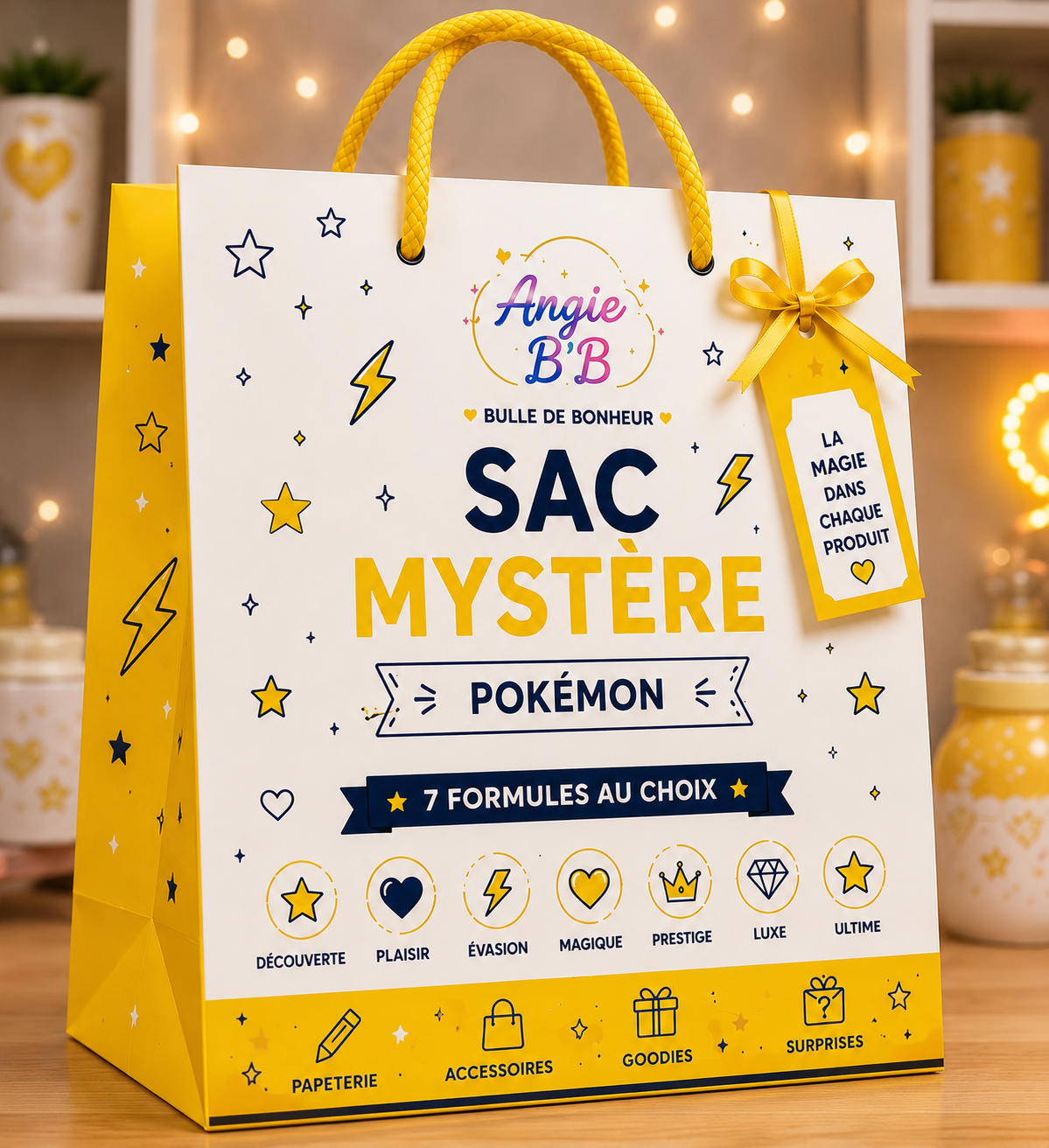 Sac Mystère Pokemon