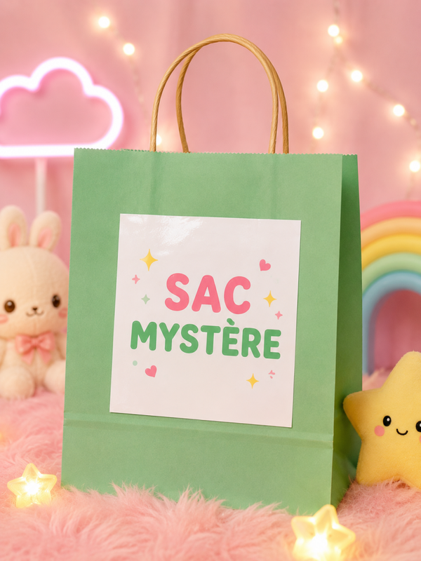 Sac Mystère Coloriage