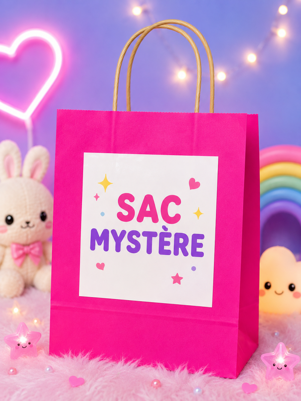 Sac Mystère Coloriage