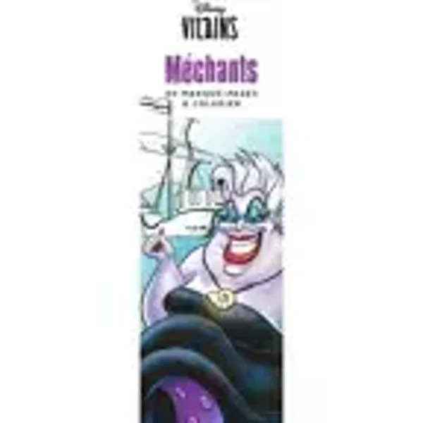 MARQUE-PAGES DISNEY MECHANTS