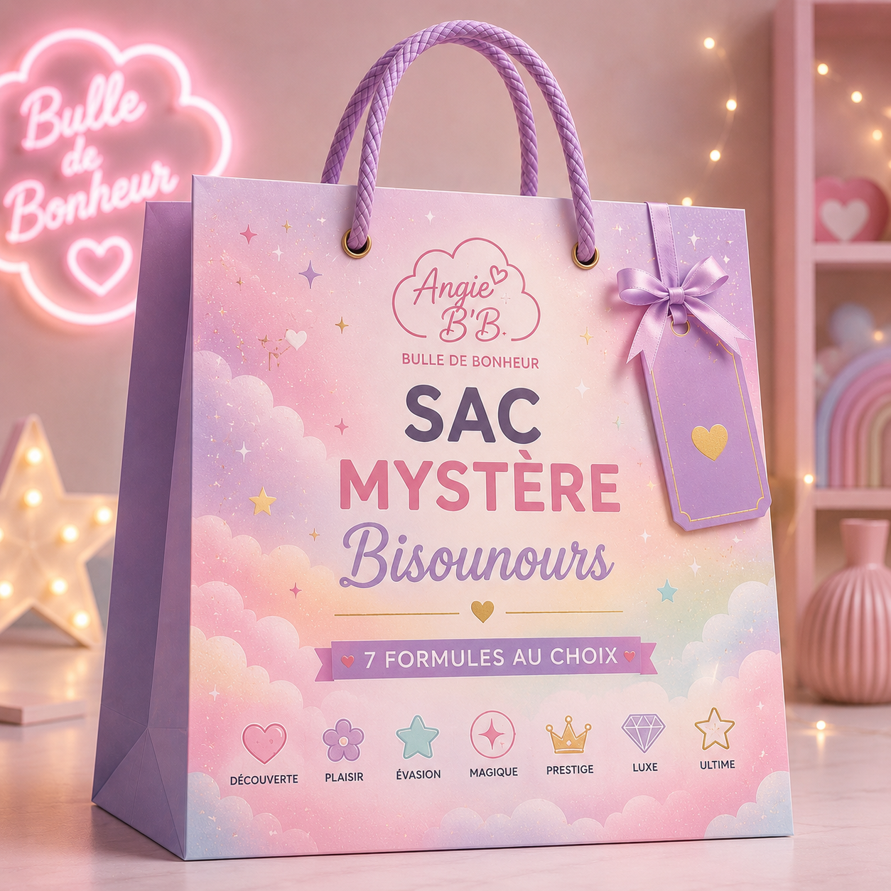 Sac Mystère Bisounours