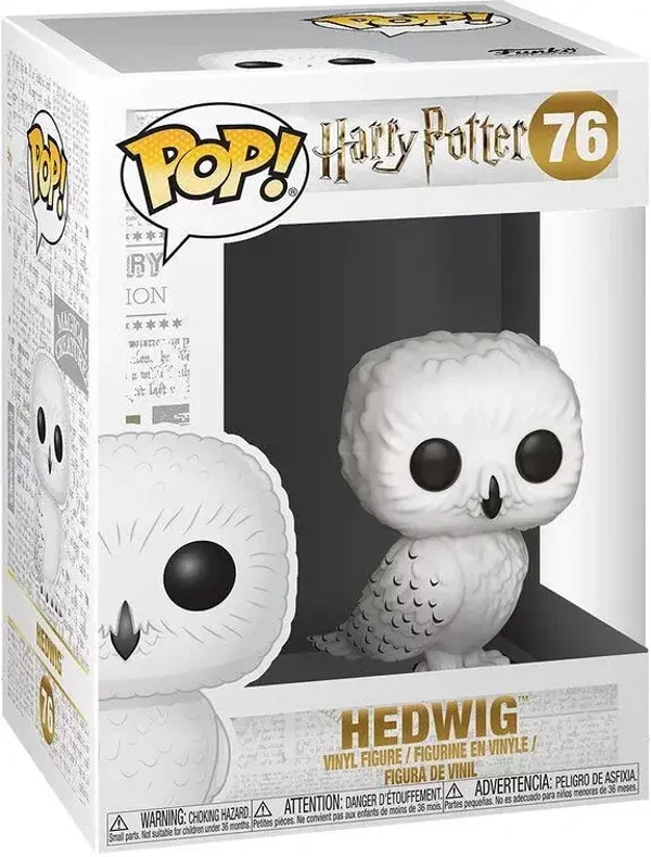 FUNKO - Figurine POP Hedwige Harry Potter