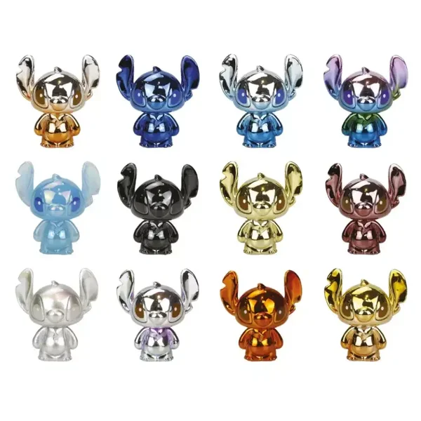 Figurines Assorties Blind Bag PVC Stitch 3.7 x 3.7 Cm