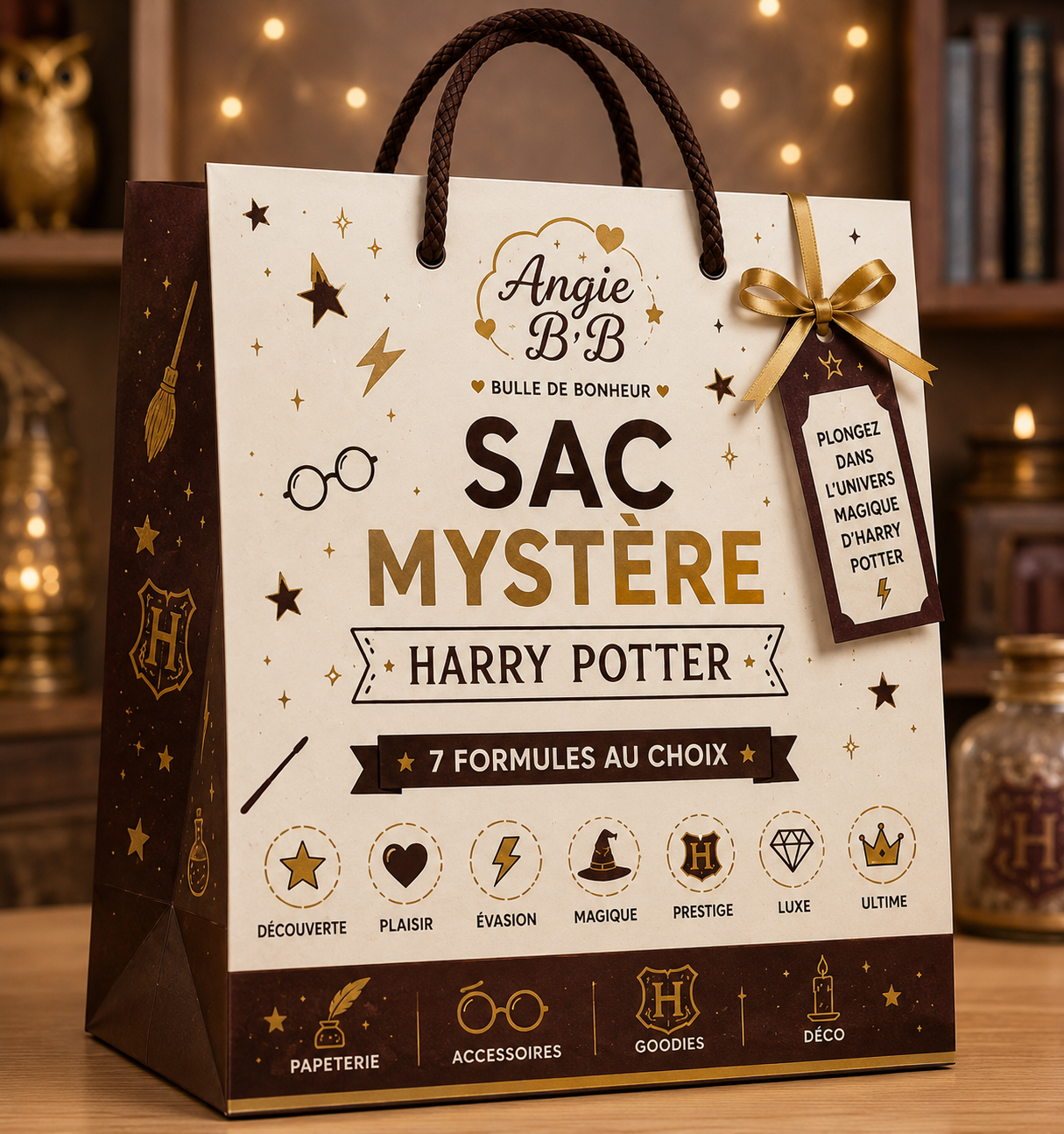 Sac Mystère Harry Potter