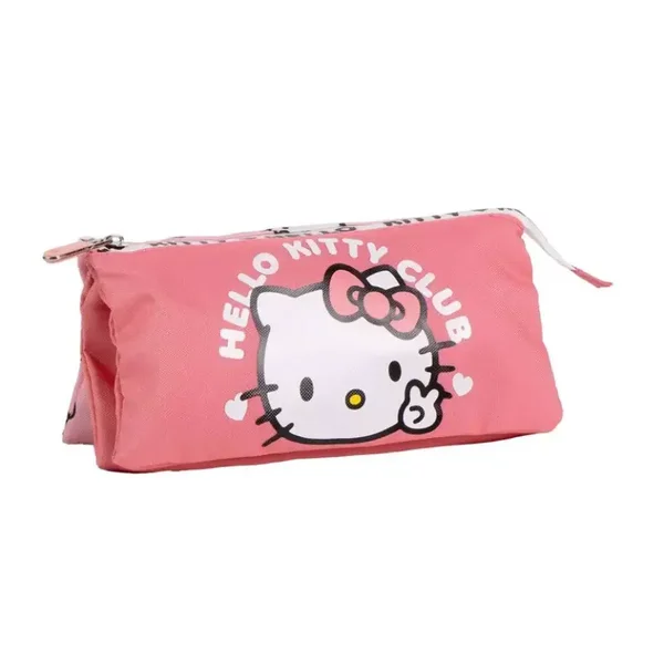 ÉTUI 3 COMPARTIMENTS HELLO KITTY
