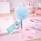 Sanrio Hello Kitty - Stylo Pom Pom