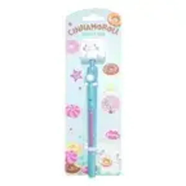 Sanrio Cinnamoroll - Stylo Fidget avec Figurine de collection