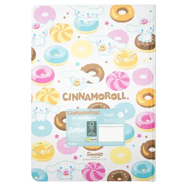 Sanrio Cinnamoroll - Carnet A5