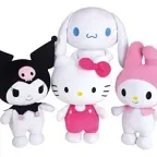 HELLO KITTY et ses amis peluches 40 cm squishy