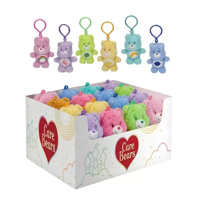 PINCE À SAC 16 PIÈCES CARE BEARS