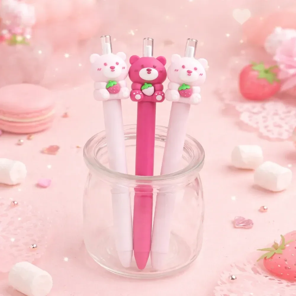Crayon mine longue durée Ourson Fraise