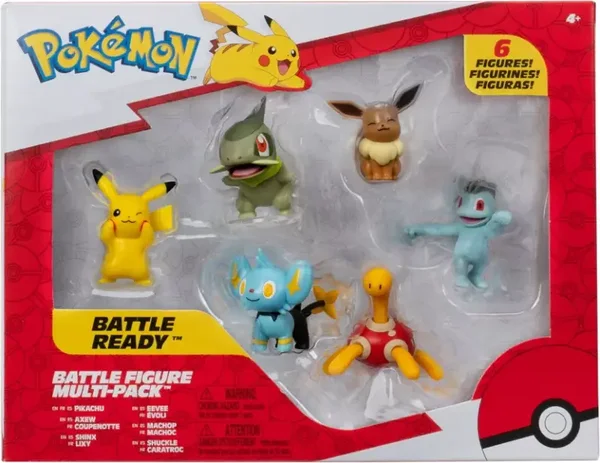 Coffret 6 figurines Pokémon