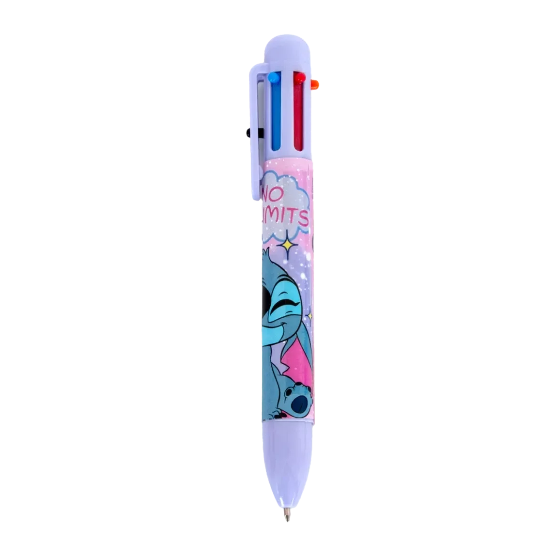 Stylos Stitch 6 couleurs