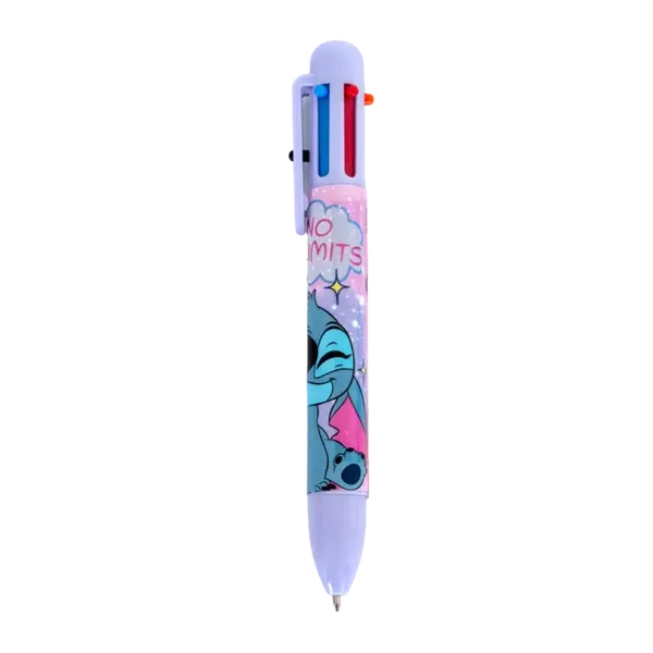 Stylos Stitch 6 couleurs