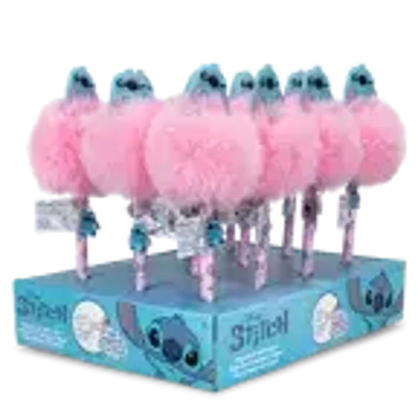 Stylos pompon avec breloques Stitch  KIDS LICENSING KIDS LICENSING -5%